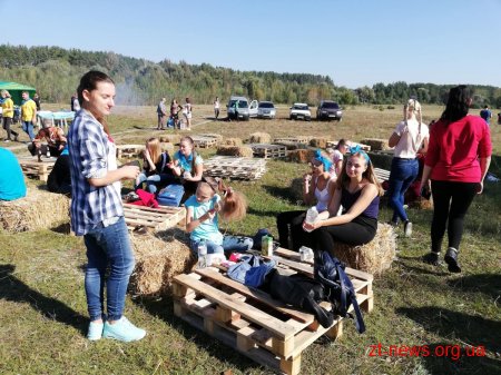 На Житомирщині  відбувся перший обласний рибний фестиваль «Fish Food Fest»