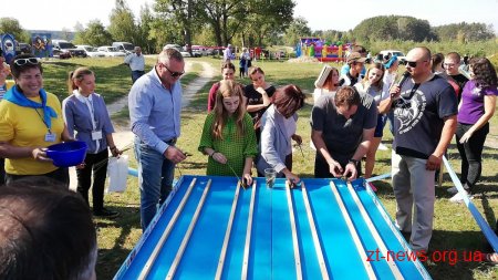 На Житомирщині  відбувся перший обласний рибний фестиваль «Fish Food Fest»