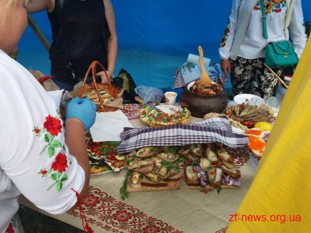 На Житомирщині  відбувся перший обласний рибний фестиваль «Fish Food Fest»
