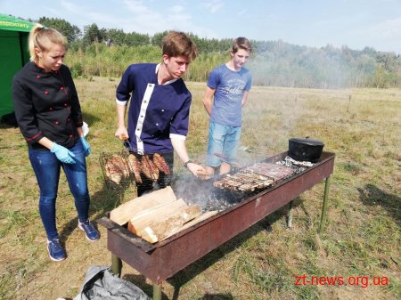 На Житомирщині  відбувся перший обласний рибний фестиваль «Fish Food Fest»