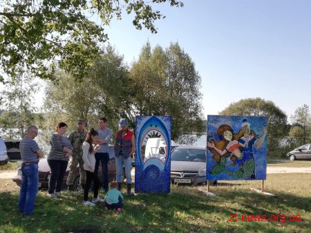 На Житомирщині  відбувся перший обласний рибний фестиваль «Fish Food Fest»