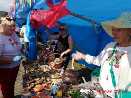 На Житомирщині  відбувся перший обласний рибний фестиваль «Fish Food Fest»