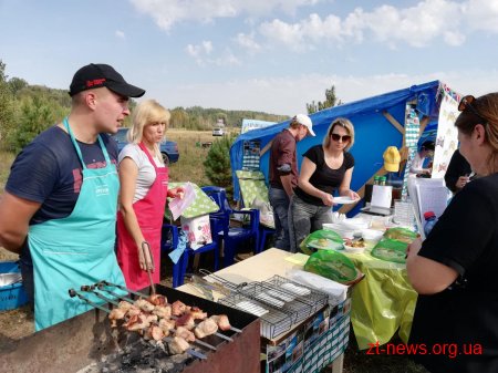 На Житомирщині  відбувся перший обласний рибний фестиваль «Fish Food Fest»