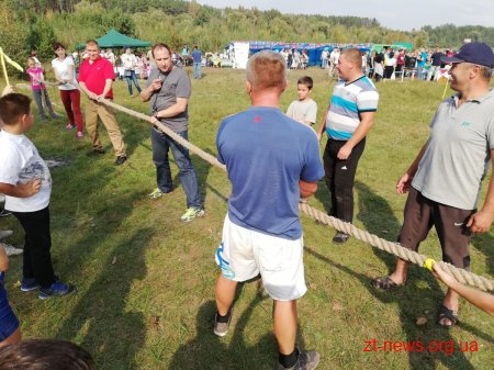 На Житомирщині  відбувся перший обласний рибний фестиваль «Fish Food Fest»
