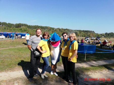 На Житомирщині  відбувся перший обласний рибний фестиваль «Fish Food Fest»
