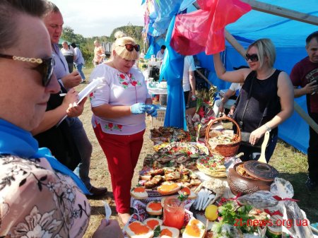 На Житомирщині  відбувся перший обласний рибний фестиваль «Fish Food Fest»