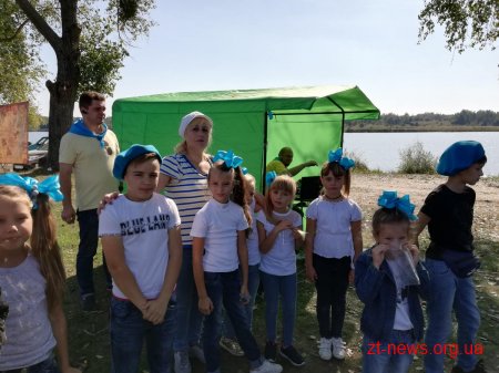На Житомирщині  відбувся перший обласний рибний фестиваль «Fish Food Fest»