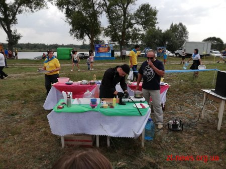 На Житомирщині  відбувся перший обласний рибний фестиваль «Fish Food Fest»