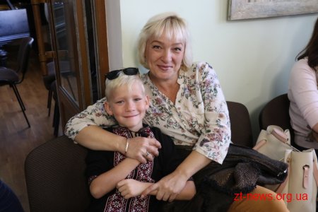 У Житомирі відбулося свято до дня усиновлення «Коли сміється дитина - посміхається небо»