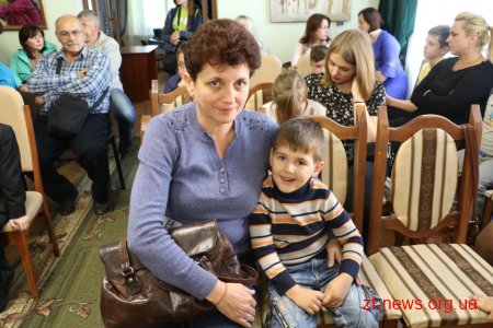 У Житомирі відбулося свято до дня усиновлення «Коли сміється дитина - посміхається небо»