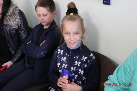 У Житомирі відбулося свято до дня усиновлення «Коли сміється дитина - посміхається небо»