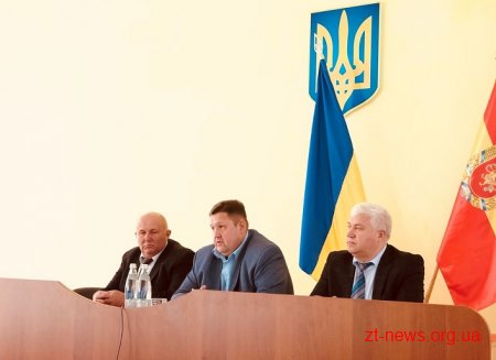 Ігор Гундич представив нового голову Любарської РДА