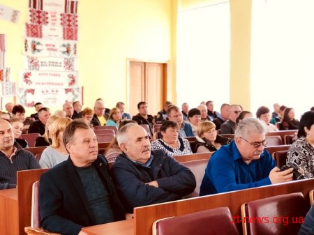 Ігор Гундич представив нового голову Любарської РДА