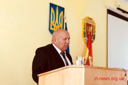 Ігор Гундич представив нового голову Любарської РДА