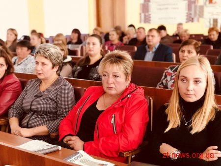 Ігор Гундич представив нового голову Любарської РДА