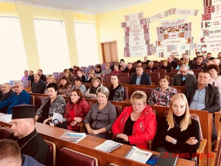 Ігор Гундич представив нового голову Любарської РДА