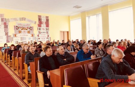Ігор Гундич представив нового голову Любарської РДА