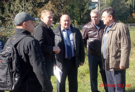 У Житомирському районі відпрацьовували дії у разі надзвичайної ситуації