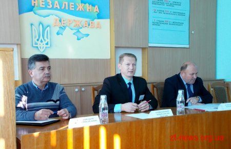 У Житомирському районі відпрацьовували дії у разі надзвичайної ситуації