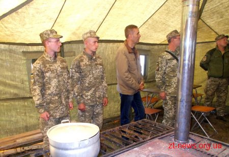 У Житомирському районі відпрацьовували дії у разі надзвичайної ситуації