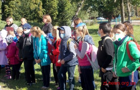 У Житомирському районі відпрацьовували дії у разі надзвичайної ситуації