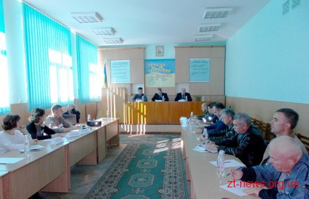 У Житомирському районі відпрацьовували дії у разі надзвичайної ситуації