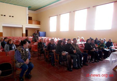 У Житомирському районі відпрацьовували дії у разі надзвичайної ситуації