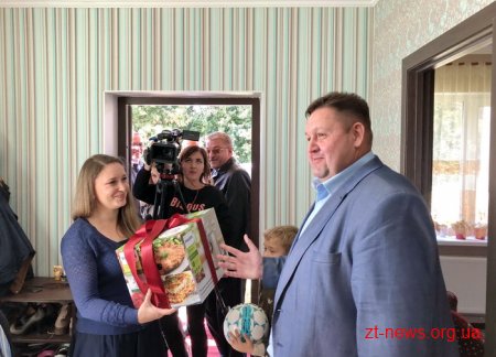 Ігор Гундич відвідав родину, яка скористалася програмою «Власний дім»