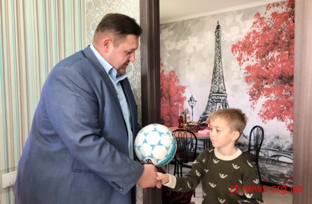 Ігор Гундич відвідав родину, яка скористалася програмою «Власний дім»