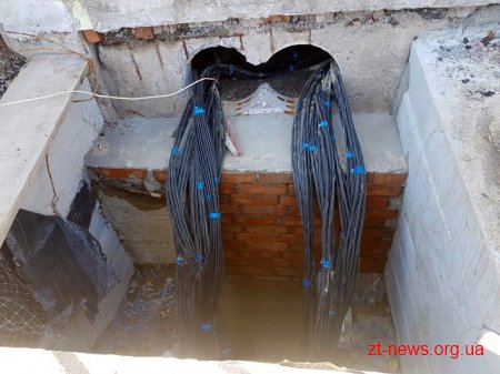 На стадіоні «Полісся» влаштовують підігрів футбольного поля та благоустрій території