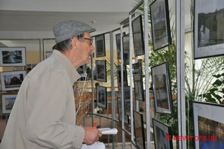 У Житомирі відбулось відкриття виставки робіт туристичної фотографії