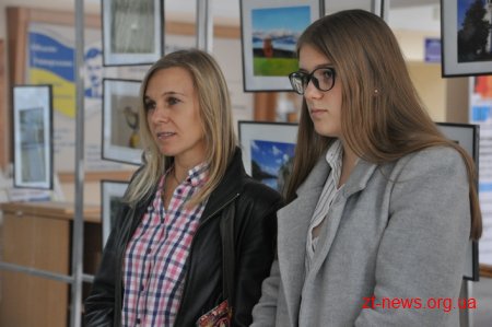 У Житомирі відбулось відкриття виставки робіт туристичної фотографії