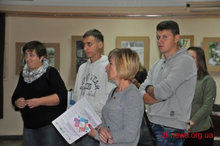 У Житомирі відбулось відкриття виставки робіт туристичної фотографії