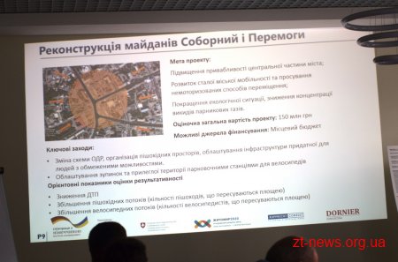 У Житомирі міжнародні експерти обговорювали з представниками міст концепції інтегрованого розвитку
