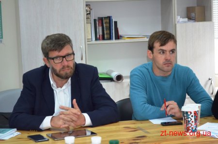 У Житомирі міжнародні експерти обговорювали з представниками міст концепції інтегрованого розвитку