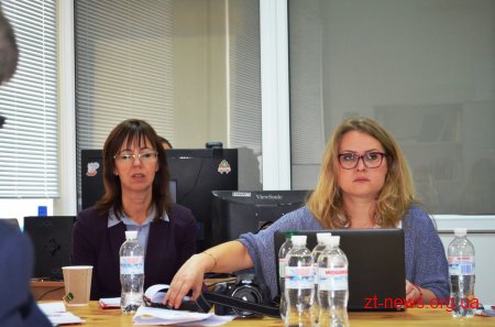 У Житомирі міжнародні експерти обговорювали з представниками міст концепції інтегрованого розвитку