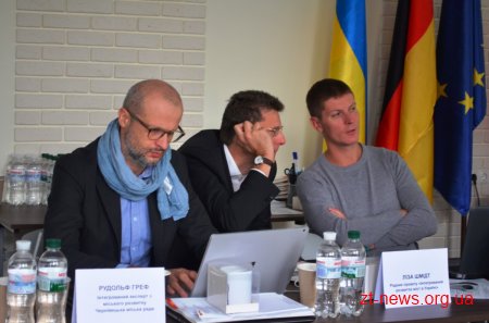 У Житомирі міжнародні експерти обговорювали з представниками міст концепції інтегрованого розвитку