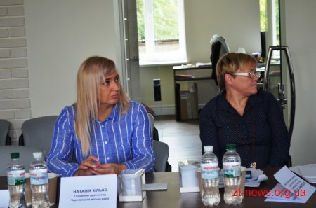 У Житомирі міжнародні експерти обговорювали з представниками міст концепції інтегрованого розвитку