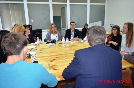 У Житомирі міжнародні експерти обговорювали з представниками міст концепції інтегрованого розвитку
