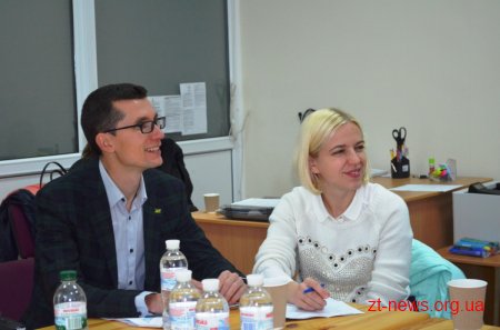 У Житомирі міжнародні експерти обговорювали з представниками міст концепції інтегрованого розвитку
