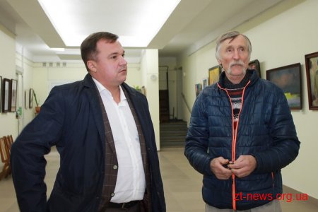 В Будинку художника відкрито виставку робіт «Сучасний захисник України»