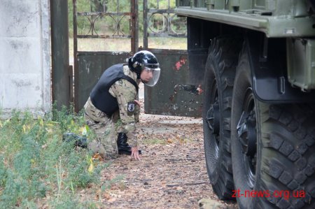 На Житомирщині відбулися масштабні спільні антитерористичні навчання силових відомств