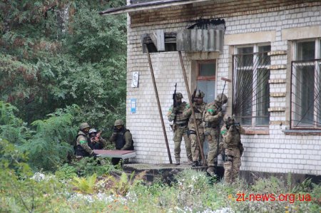 На Житомирщині відбулися масштабні спільні антитерористичні навчання силових відомств