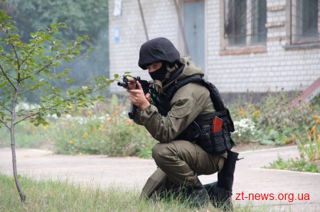 На Житомирщині відбулися масштабні спільні антитерористичні навчання силових відомств