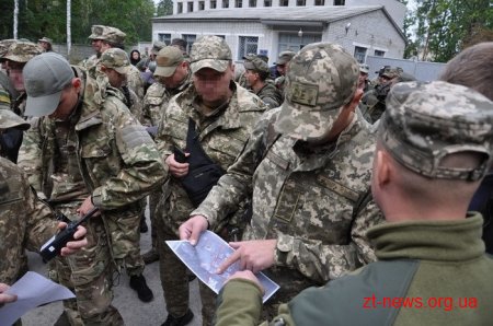 На Житомирщині відбулися масштабні спільні антитерористичні навчання силових відомств