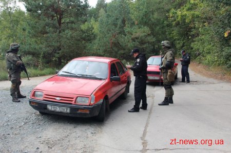 На Житомирщині відбулися масштабні спільні антитерористичні навчання силових відомств
