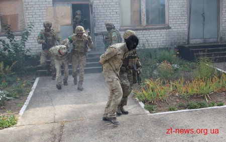 На Житомирщині відбулися масштабні спільні антитерористичні навчання силових відомств