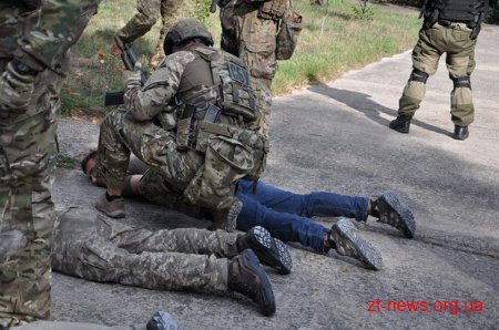 На Житомирщині відбулися масштабні спільні антитерористичні навчання силових відомств