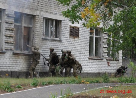 На Житомирщині відбулися масштабні спільні антитерористичні навчання силових відомств