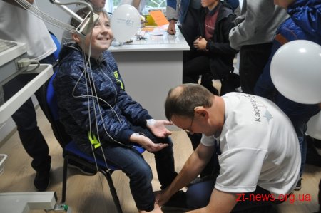 У ЖДТУ вдруге відбувся фестиваль науки і техніки «SpaceTechFest»